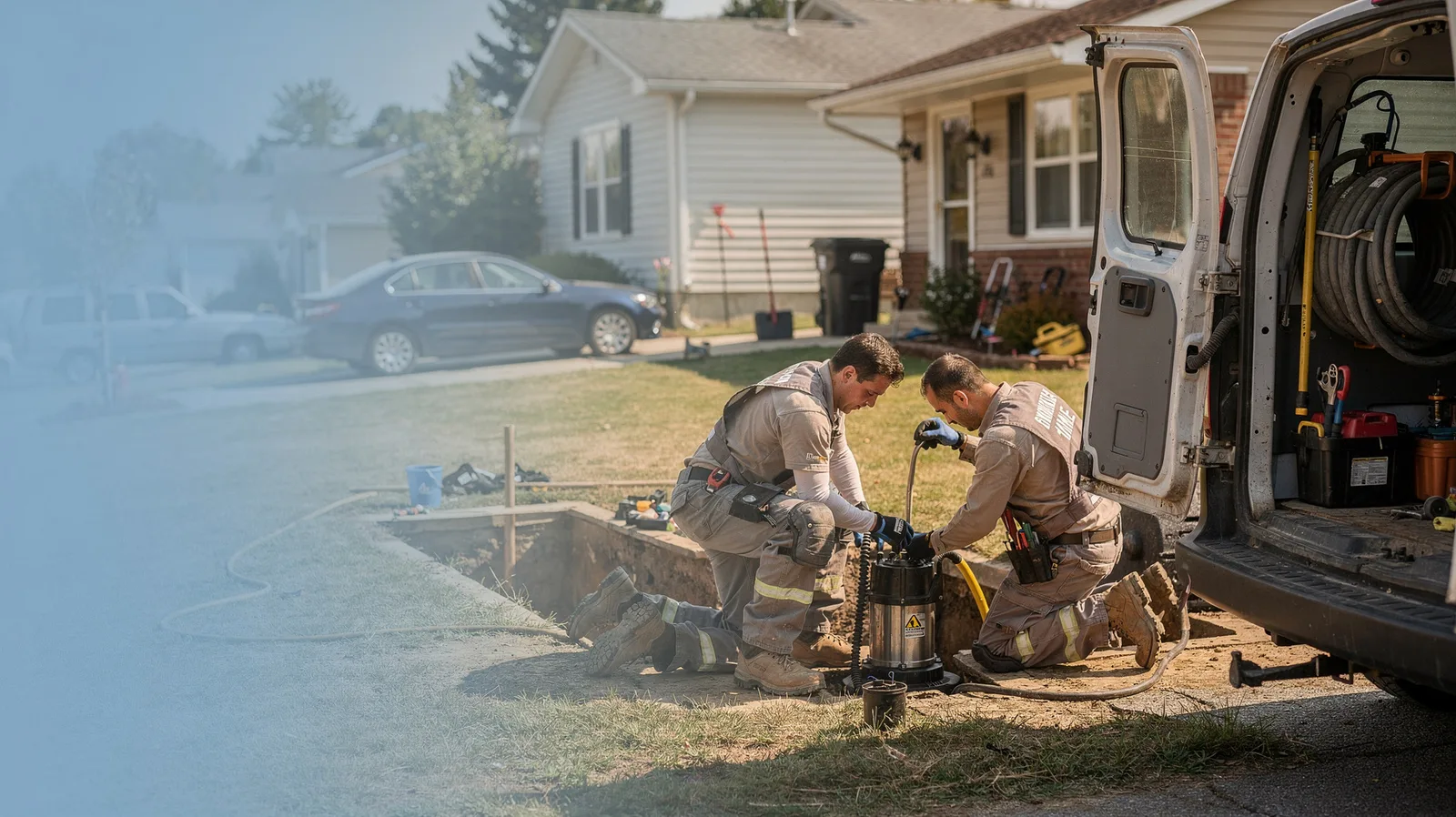 Sump Pump Installation in Hoagland, IN near me